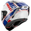 Shoei X-SPR Pro Gardner TC-2 Helm Replica blau weiß...
