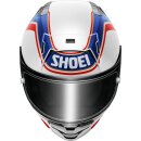 Shoei X-SPR Pro Gardner TC-2 Helm Replica blau weiß rot