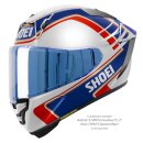 Shoei X-SPR Pro Gardner TC-2 Helm Replica blau weiß rot