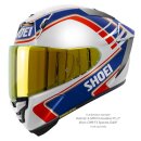 Shoei X-SPR Pro Gardner TC-2 Helm Replica blau weiß rot