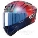Shoei X-SPR Pro Marquez Holi TC-1 Helm Limited rot blau
