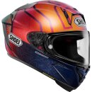 Shoei X-SPR Pro Marquez Holi TC-1 Helm Limited rot blau