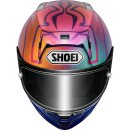 Shoei X-SPR Pro Marquez Holi TC-1 Helm Limited rot blau