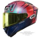Shoei X-SPR Pro Marquez Holi TC-1 Helm Limited rot blau