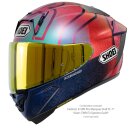 Shoei X-SPR Pro Marquez Holi TC-1 Helm Limited rot blau