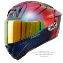 Shoei X-SPR Pro Marquez Holi TC-1 Helm Limited rot blau