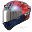 Shoei X-SPR Pro Marquez Holi TC-1 Helm Limited rot blau