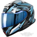 Shoei Neotec3 Fragments Klapphelm TC-2 blau schwarz