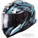 Shoei Neotec3 Fragments Klapphelm TC-2 blau schwarz