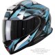 Shoei Neotec3 Fragments Klapphelm TC-2 blau schwarz