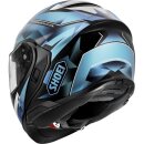 Shoei Neotec3 Fragments Klapphelm TC-2 blau schwarz
