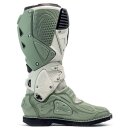 Sidi Crossfire 3 Motocross Stiefel Army grün Sand beige