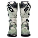 Sidi Crossfire 3 Motocross Stiefel Army grün Sand beige