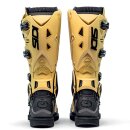 Sidi Crossfire 3 Motocross Stiefel gold schwarz