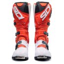 Sidi Crossfire 3 Motocross Stiefel rot weiß