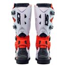 Sidi Crossfire 3 Motocross Stiefel rot weiß