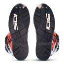 Sidi Crossfire 3 Motocross Stiefel rot weiß