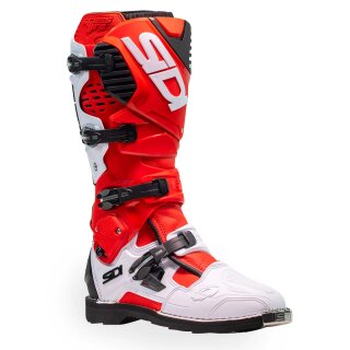 Sidi Crossfire 3 Motocross Stiefel rot weiß