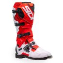 Sidi Crossfire 3 Motocross Stiefel rot weiß