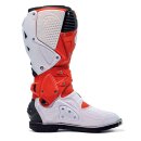 Sidi Crossfire 3 Motocross Stiefel rot weiß