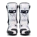 Sidi Rex Air Motorrad-Stiefel Racing weiß schwarz