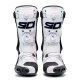 Sidi Rex Air Motorrad-Stiefel Racing weiß schwarz