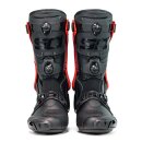 Sidi Rex Motorrad-Stiefel Racing schwarz rot