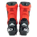 Sidi Rex Motorrad-Stiefel Racing schwarz rot