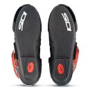 Sidi Rex Motorrad-Stiefel Racing schwarz rot