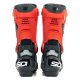 Sidi Rex Motorrad-Stiefel Racing schwarz rot