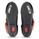 Sidi Rex Motorrad-Stiefel Racing schwarz rot