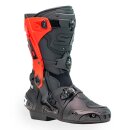 Sidi Rex Motorrad-Stiefel Racing schwarz rot