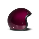 DMD Retro Purple Motorrad Jet-Helm violett
