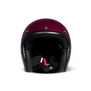 DMD Retro Purple Motorrad Jet-Helm violett