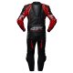 4SR RR Diablo II AR Lederkombi 2-teiler schwarz rot