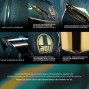 AGV Pista GP RR Acqua Helm Limited Edition blau grün...