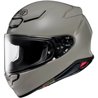 Shoei NXR2 Helm Uni Chalk Grey grau