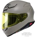 Shoei NXR2 Helm Uni Chalk Grey grau
