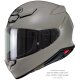 Shoei NXR2 Helm Uni Chalk Grey grau