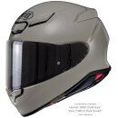Shoei NXR2 Helm Uni Chalk Grey grau