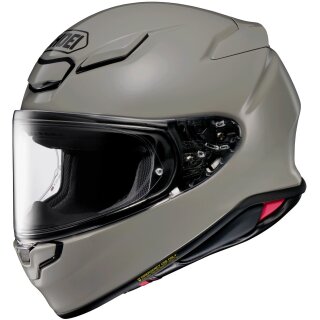Shoei NXR2 Helm Uni Chalk Grey grau