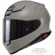 Shoei NXR2 Helm Uni Chalk Grey grau