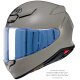 Shoei NXR2 Helm Uni Chalk Grey grau