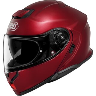 Shoei Neotec3 Klapphelm Uni Garnet rot