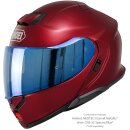 Shoei Neotec3 Klapphelm Uni Garnet rot