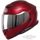 Shoei Neotec3 Klapphelm Uni Garnet rot