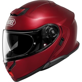 Shoei Neotec3 Klapphelm Uni Garnet rot