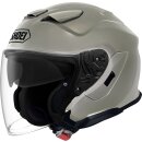 Shoei J-Cruise3 Motorrad Jethelm Uni Chalk grau