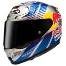 HJC Rpha 12 Red Bull Austin GP II Helm MC21 blau silber