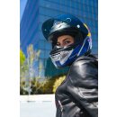HJC Rpha 12 Red Bull Austin GP II Helm MC21 blau silber